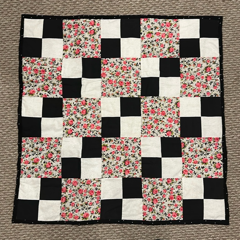 34x34” Wheelchair Lap Quilt
